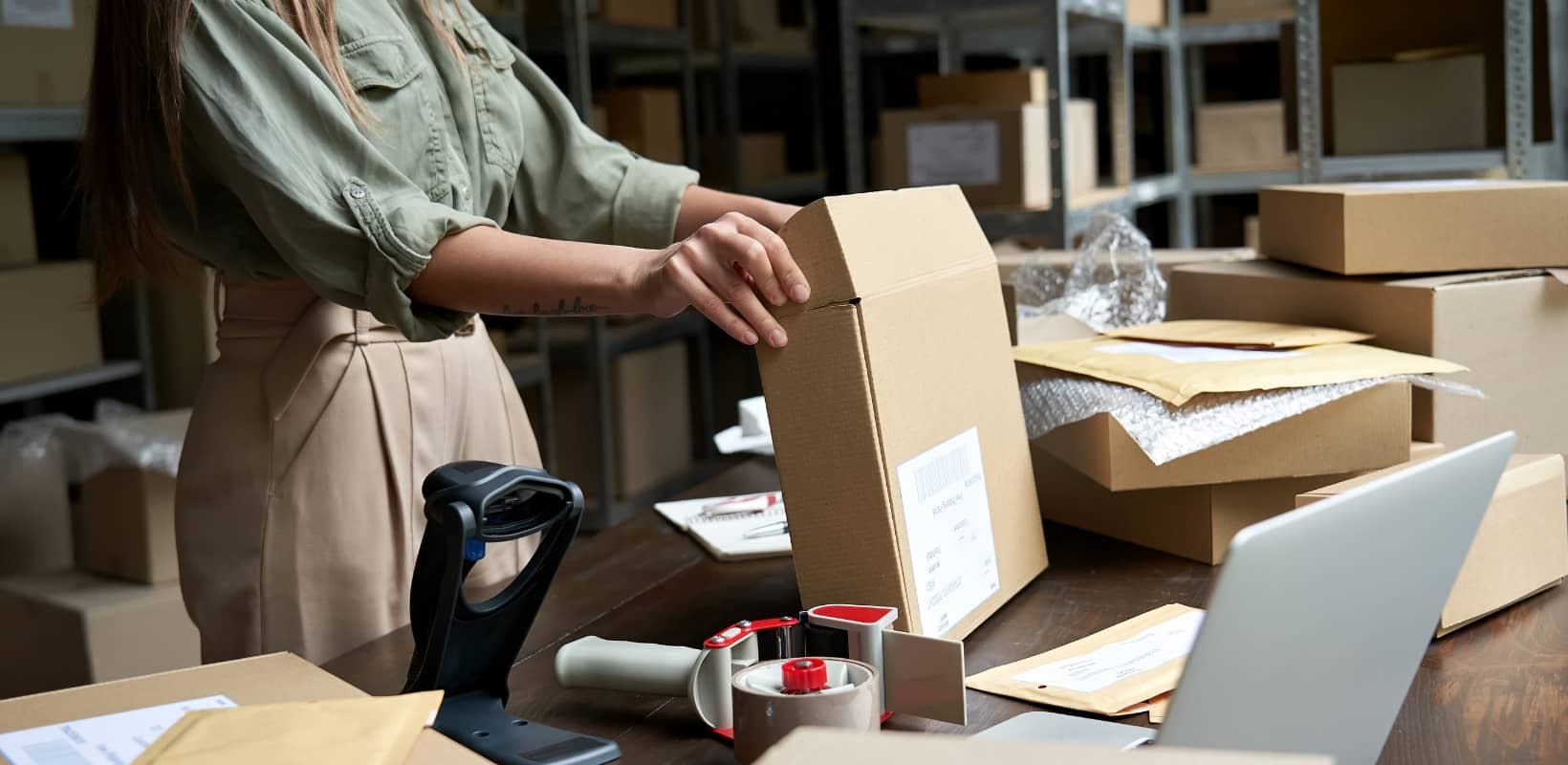 Automated dropshipping